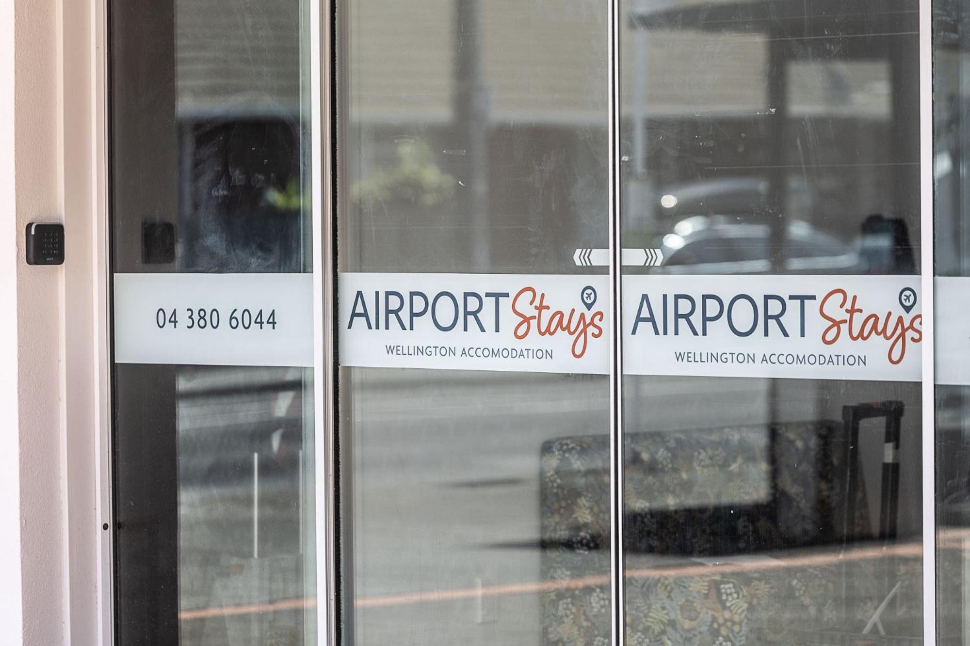 Airport Stays Wellington Exterior foto